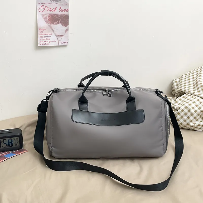 HCXK Oxford Shoulder Bag, Travel Bag Unisex Multicolor-13