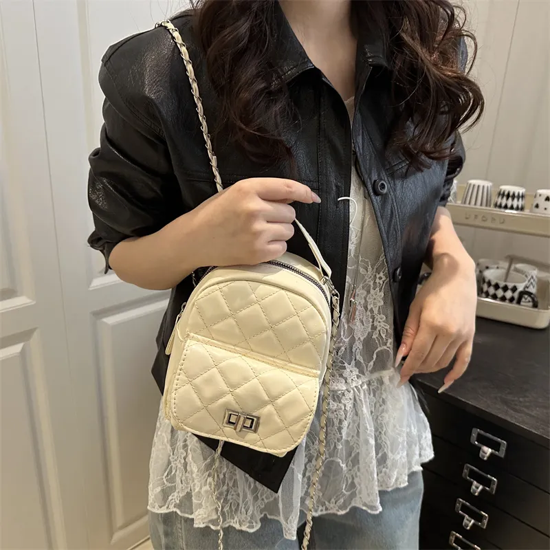 HCXK PU Backpack Women's Multicolor-20