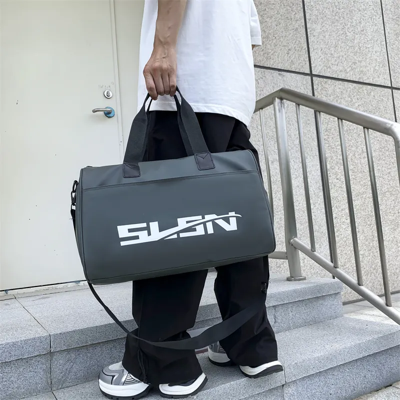 HCXK High quality Fabric Travel Bag Men's Multicolor-10