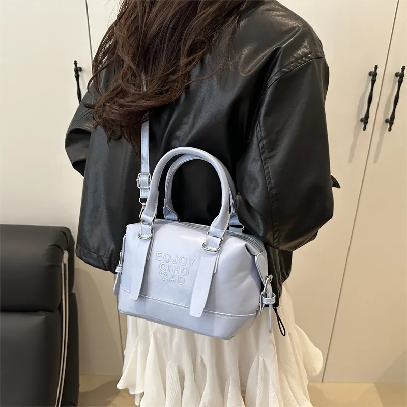 HCXK PU One Shoulder Handbag Women's Multicolor-16