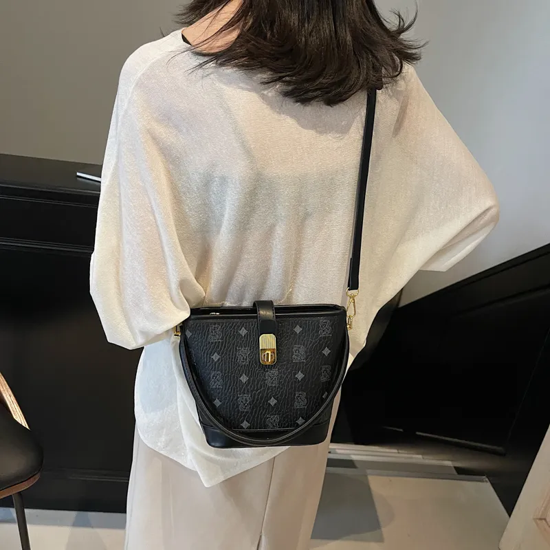 HCXK PU Handbag, Shoulder Bag, Crossbody Bag Women's White & Black/Black/Brown/Pink/Khaki-16