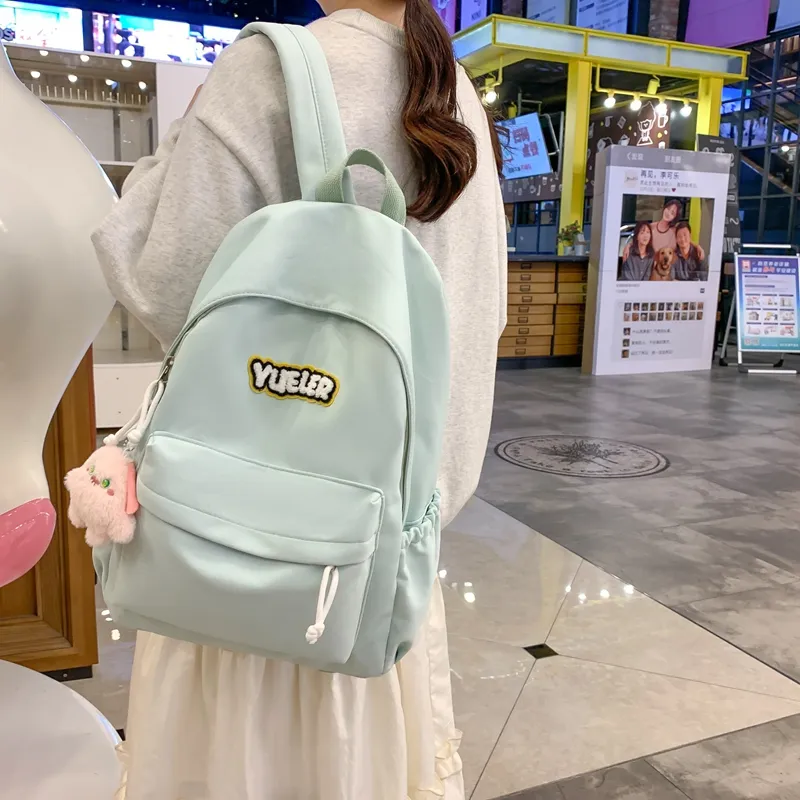 HCXK Nylon Backpack Women's Multicolor-7