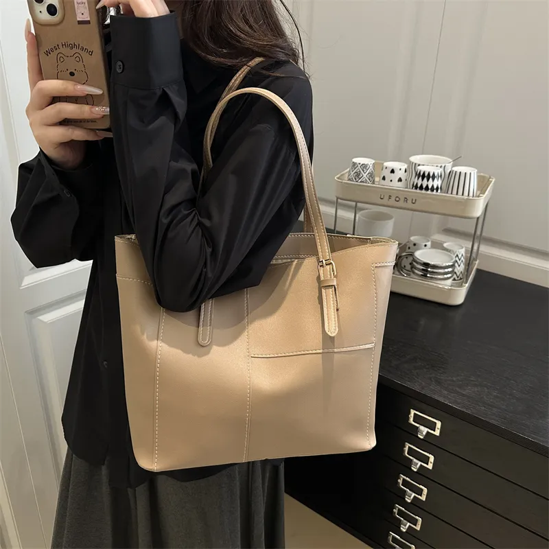 HCXK PU Shoulder Bag Regular Women's Multicolor-17