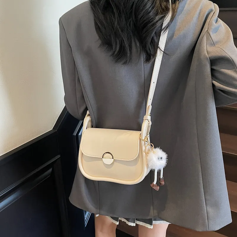 HCXK PU One Shoulder Handbag Women's Multicolor-7