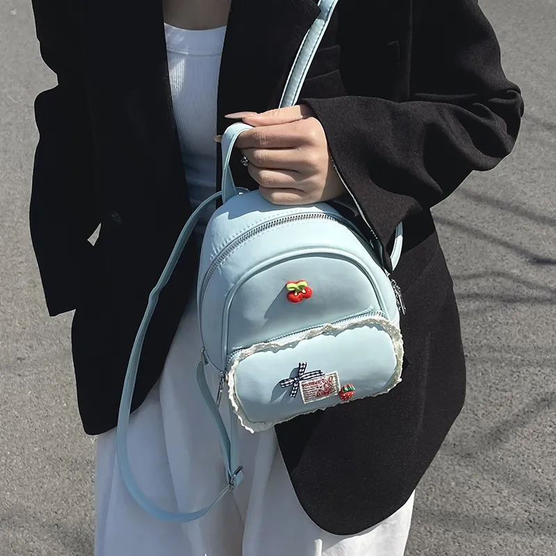 HCXK PU Backpack Women's Multicolor-19