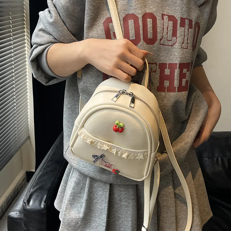 HCXK PU Backpack Women's Multicolor-20