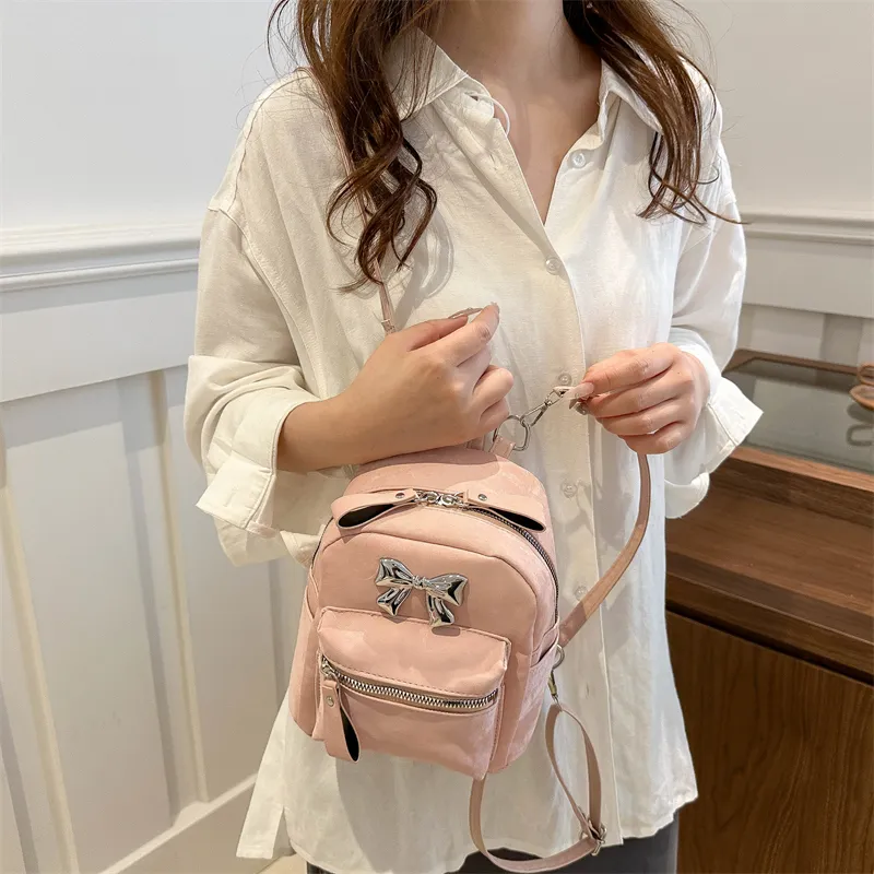 HCXK PU Backpack Women's Multicolor-1