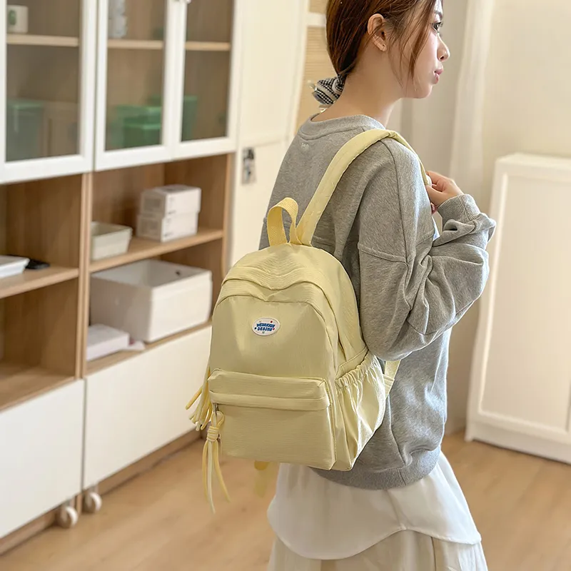 HCXK Nylon Backpack Women's Multicolor-11