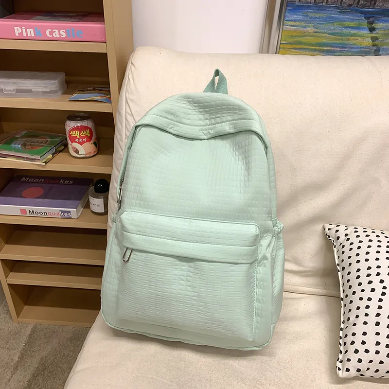 HCXK Nylon Backpack Unisex Multicolor-24
