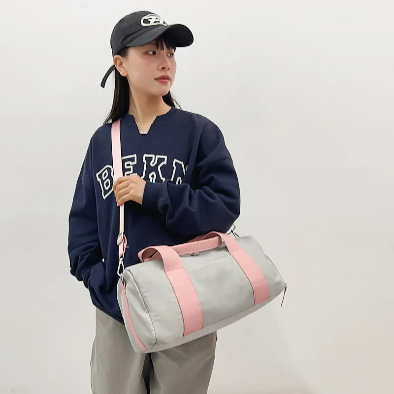 HCXK Nylon Travel Bag Unisex Multicolor-20