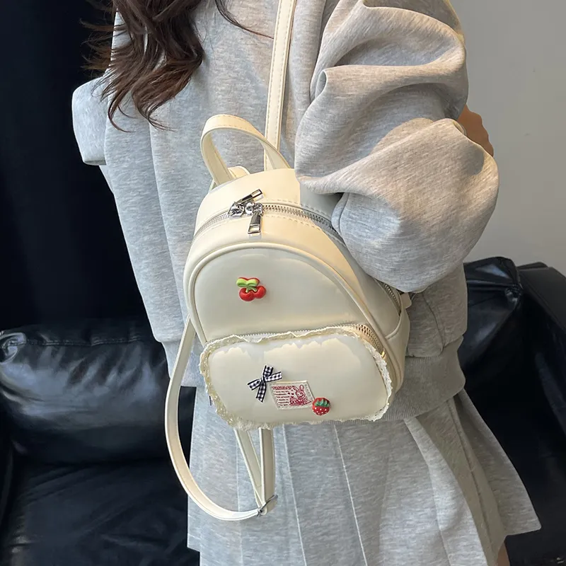 HCXK PU Backpack Women's Multicolor-15