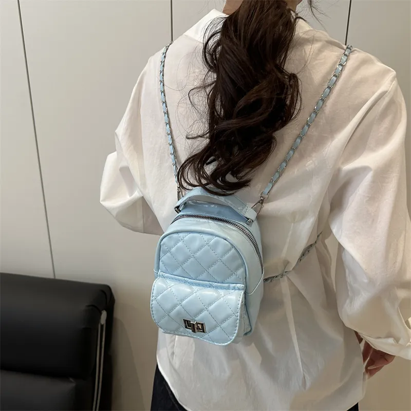 HCXK PU Backpack Women's Multicolor-16