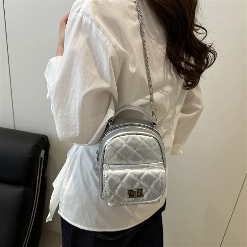HCXK PU Backpack Women's Multicolor-29