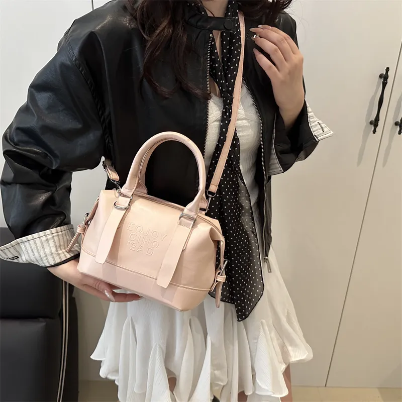 HCXK PU One Shoulder Handbag Women's Multicolor-21