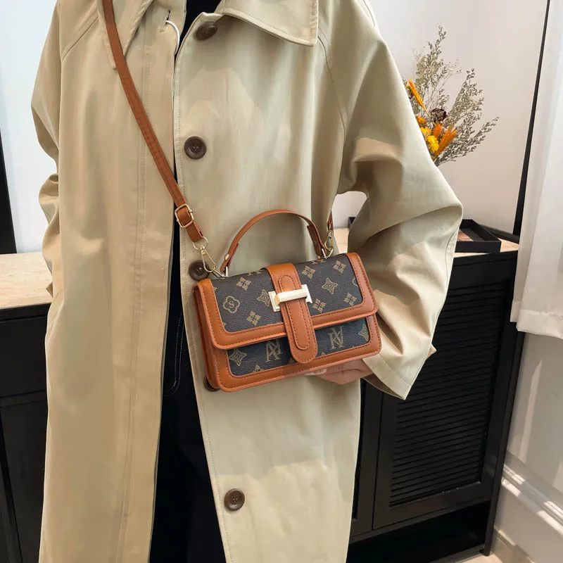 HCXK PU Handbag Shoulder Bag Crossbody Bag Women's White/Black/Coffee/Brown-15