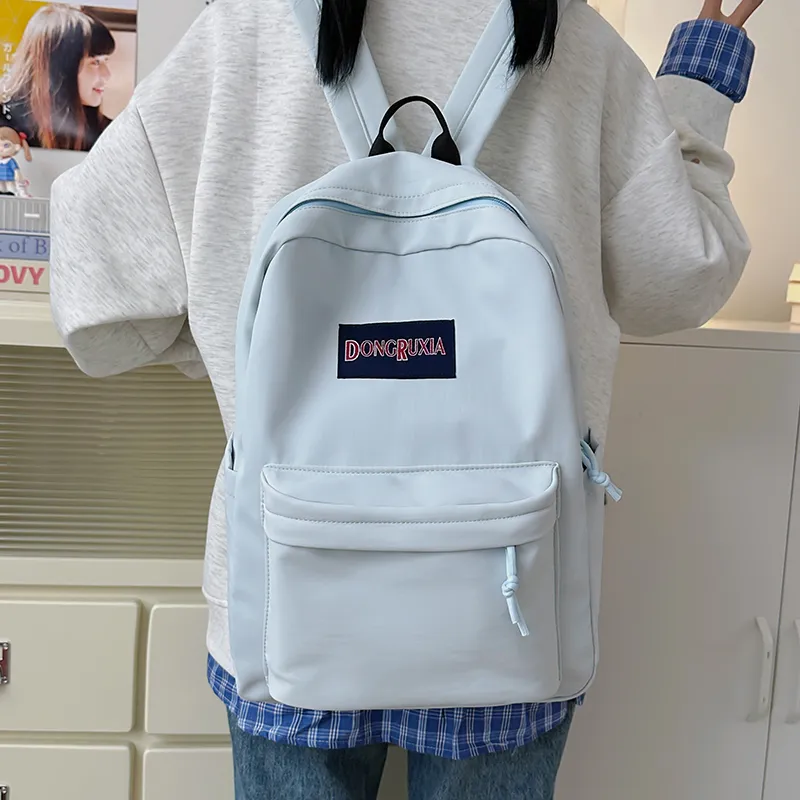 HCXK Nylon Backpack Unisex Multicolor-17