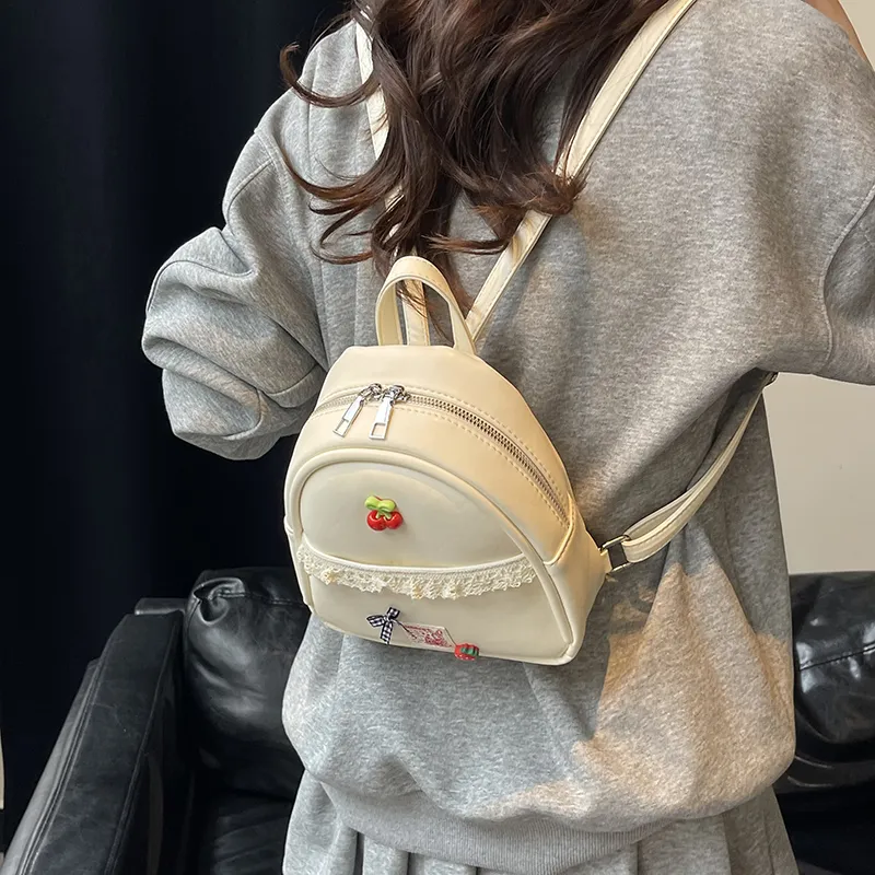 HCXK PU Backpack Women's Multicolor-23