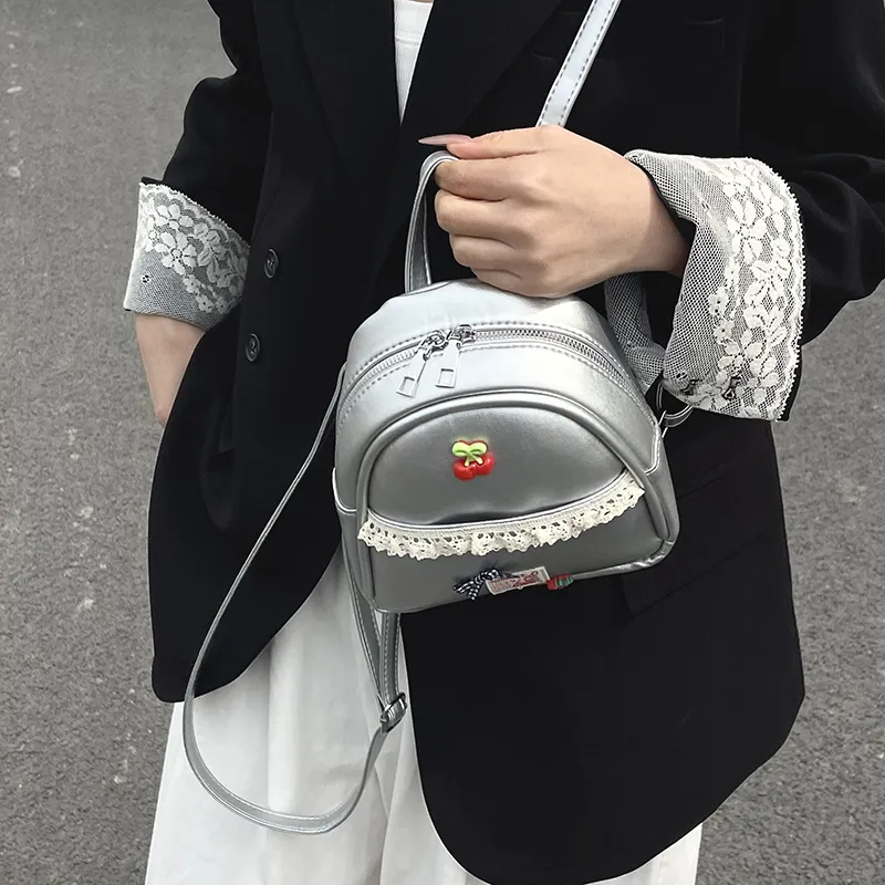 HCXK PU Backpack Women's Multicolor-27