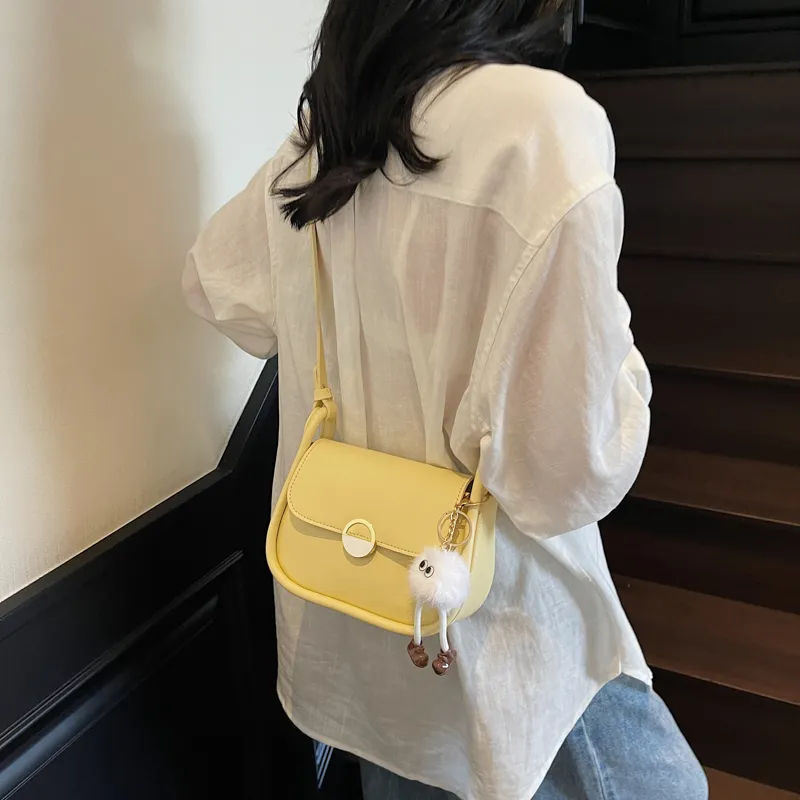 HCXK PU One Shoulder Handbag Women's Multicolor-15