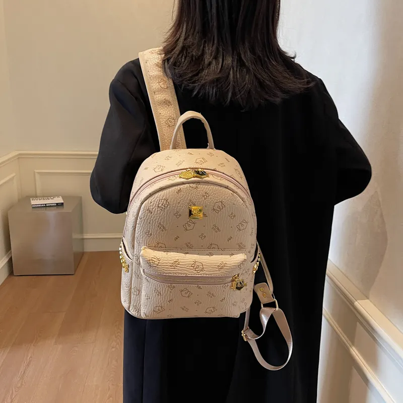 HCXK PU Backpacks Backpack Regular Women's Multicolor-22