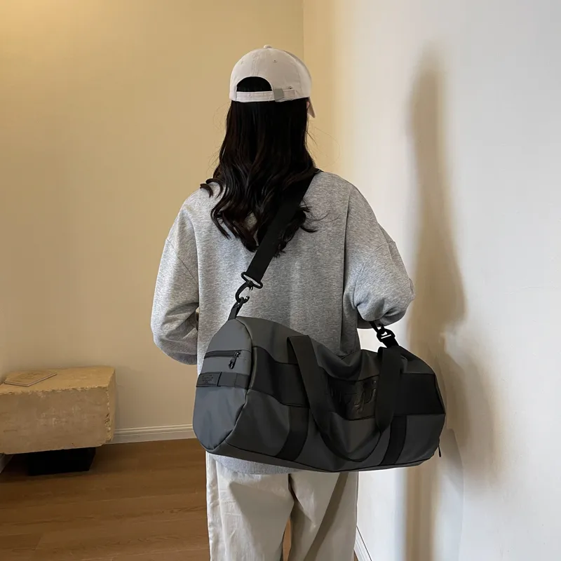 HCXK Fabric Travel Bag Unisex Multicolor-9