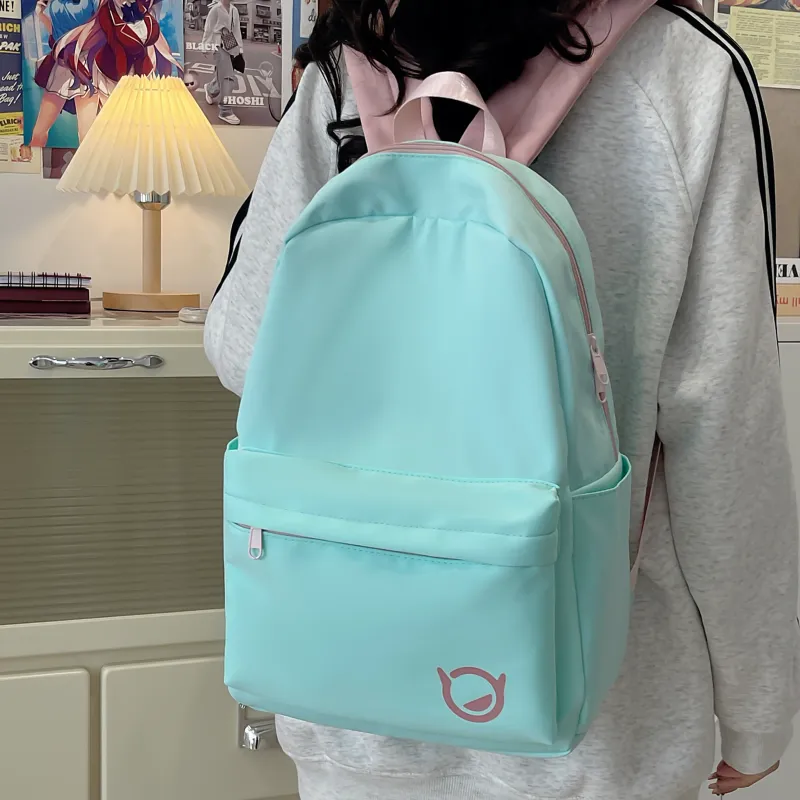 HCXK Nylon Backpack Unisex Yellow/Blue-7