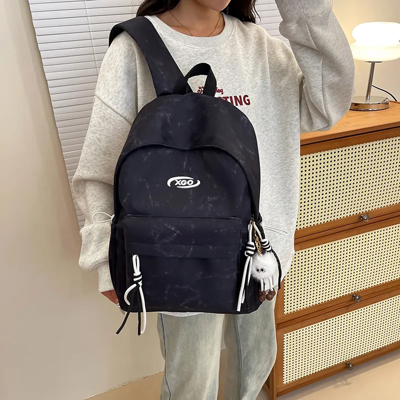 HCXK Nylon Backpack Unisex Multicolor-22