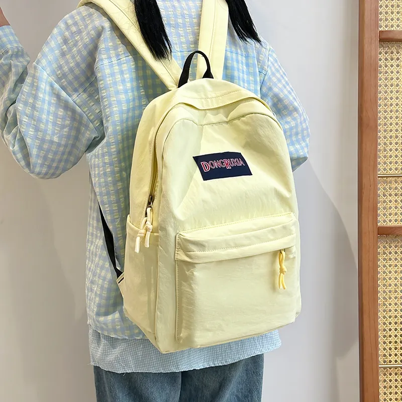 HCXK Nylon Backpack Unisex Multicolor-10