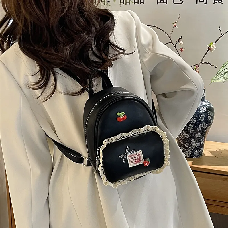 HCXK PU Backpack Women's Multicolor-10