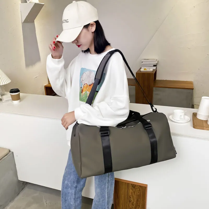 HCXK Oxford Shoulder Bag, Travel Bag Unisex Multicolor-21