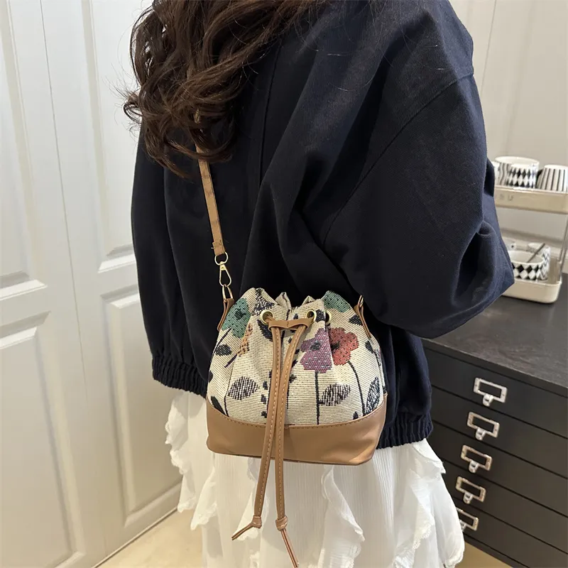 HCXK PU Crossbody Bag, Shoulder Bag Women's White/Black/Khaki/Brown-15
