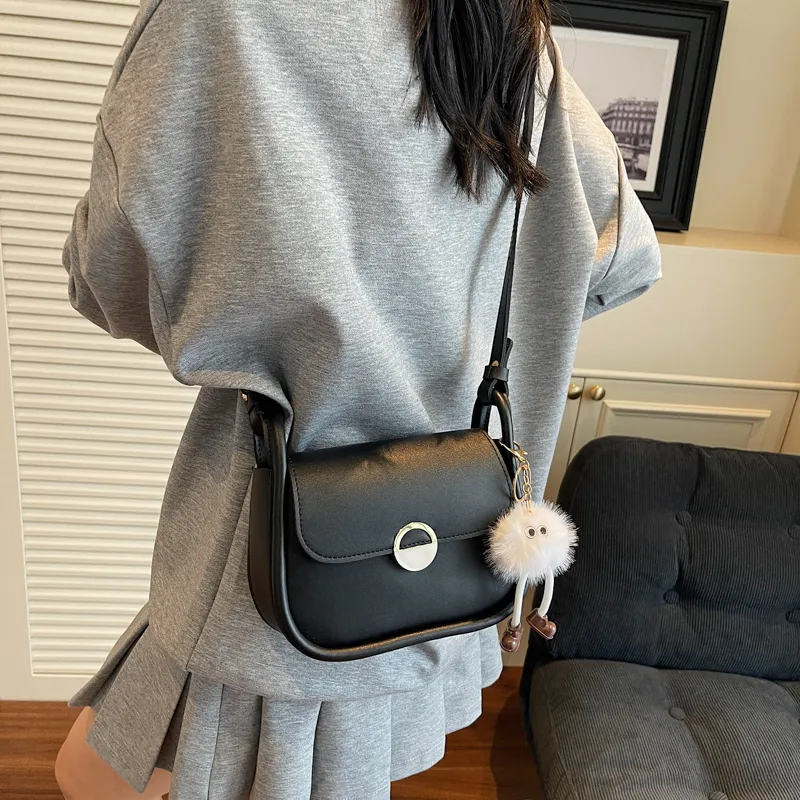 HCXK PU One Shoulder Handbag Women's Multicolor-2