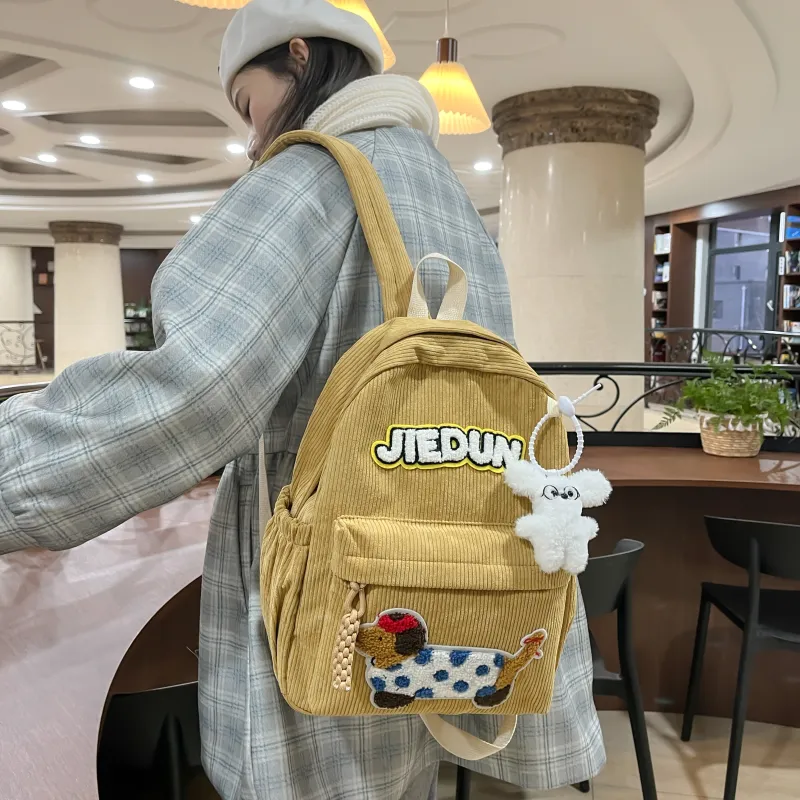 HCXK Strips Backpack Regular Unisex Multicolor-3