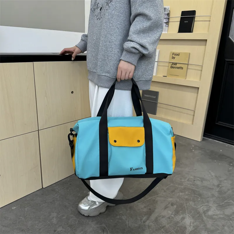 HCXK Oxford Travel Bag Unisex Multicolor-19