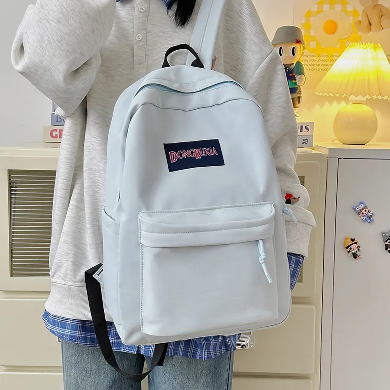 HCXK Nylon Backpack Unisex Multicolor-19