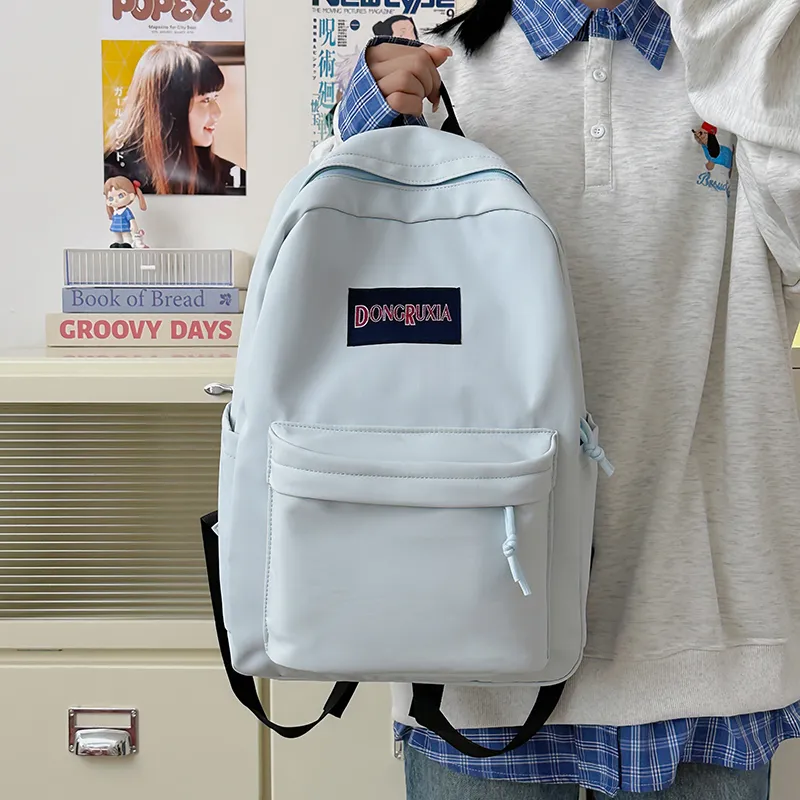 HCXK Nylon Backpack Unisex Multicolor-20