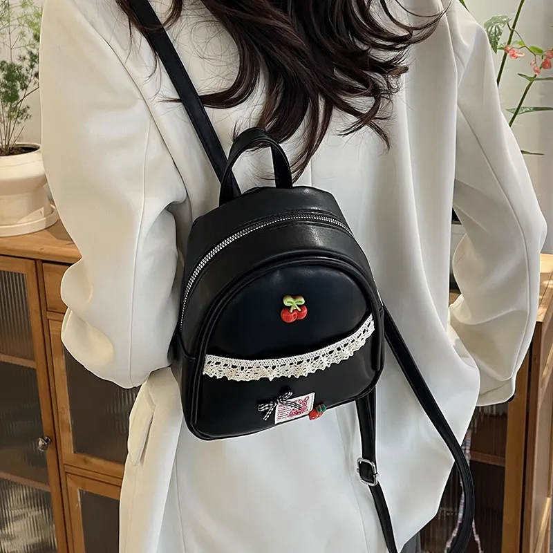 HCXK PU Backpack Women's Multicolor-15