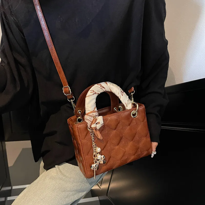 HCXK PU Handbag Women's Multicolor-7