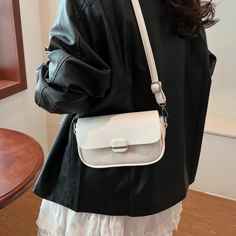HCXK PU Shoulder Bag Women's Multicolor-2