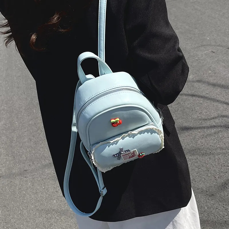 HCXK PU Backpack Women's Multicolor-20