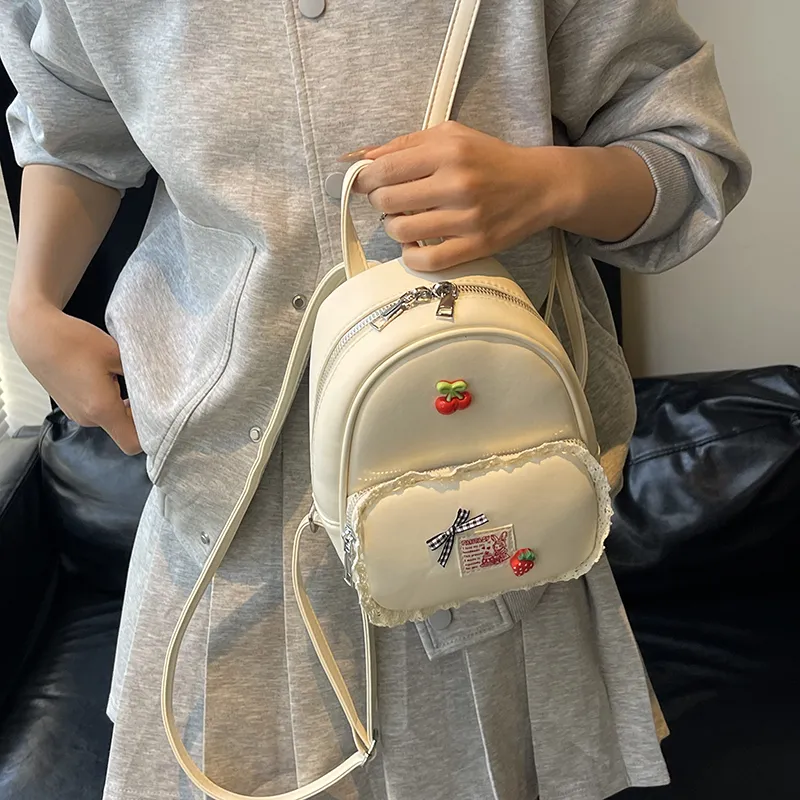 HCXK PU Backpack Women's Multicolor-14