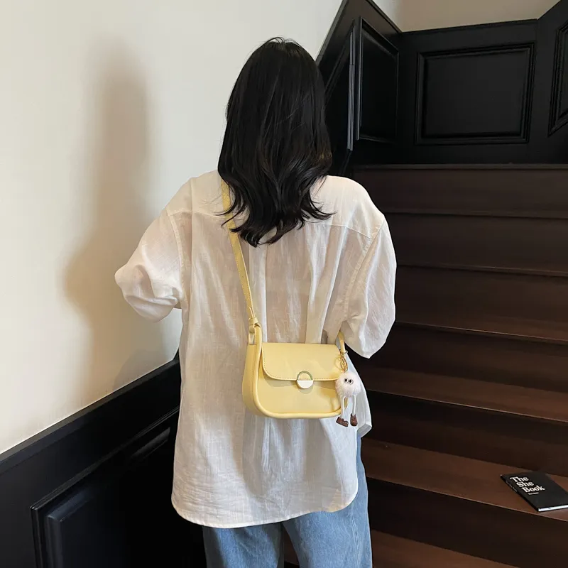HCXK PU One Shoulder Handbag Women's Multicolor-14
