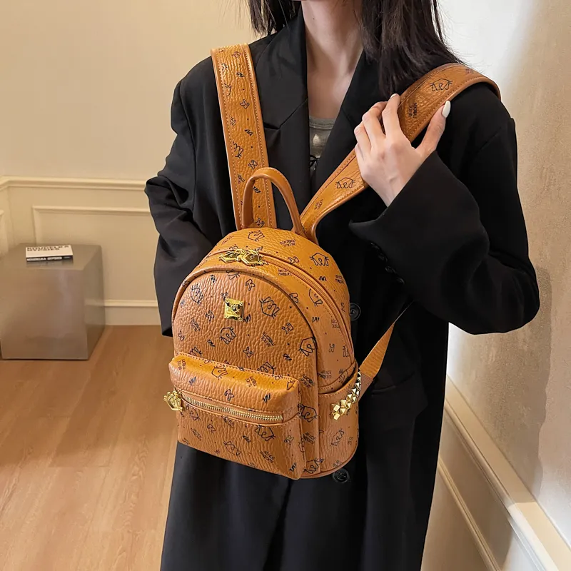 HCXK PU Backpacks Backpack Regular Women's Multicolor-10