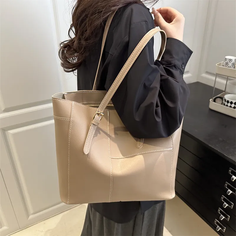 HCXK PU Shoulder Bag Regular Women's Multicolor-15
