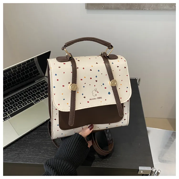 HCXK Backpacks White-3
