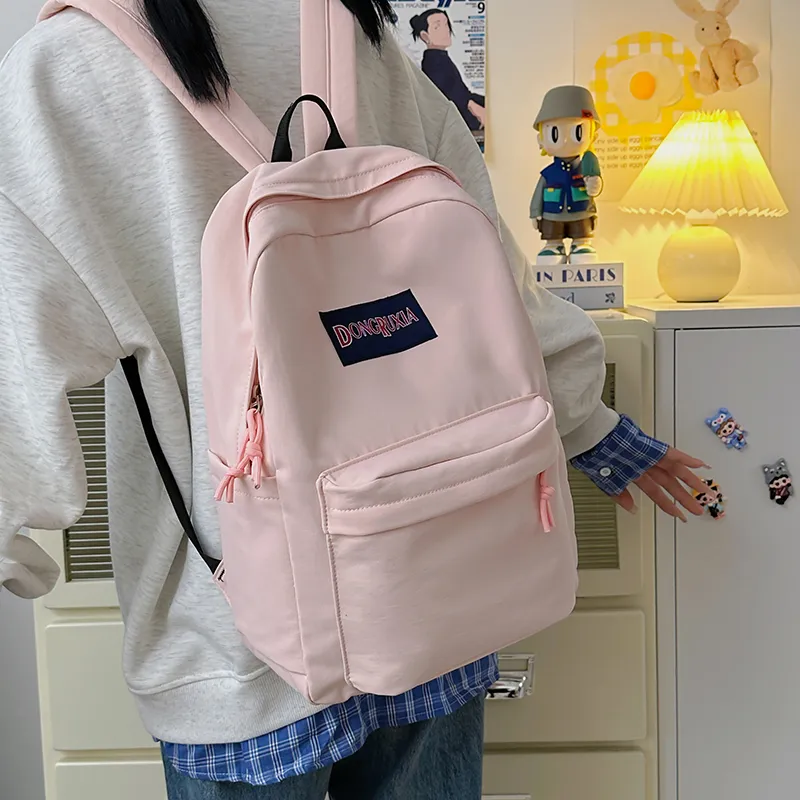 HCXK Nylon Backpack Unisex Multicolor-23
