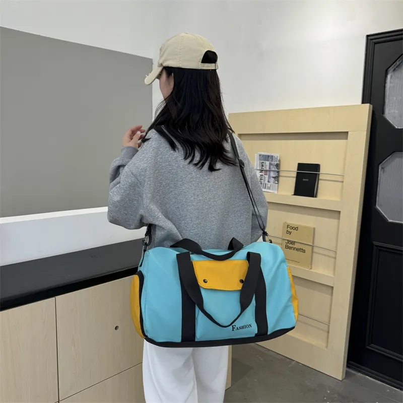 HCXK Oxford Travel Bag Unisex Multicolor-23