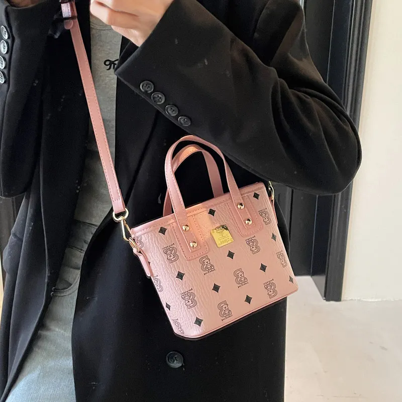 HCXK PU Shoulder Bag, Crossbody Bag, Handbag Women's Coffee/Brown/Black/Pink-23