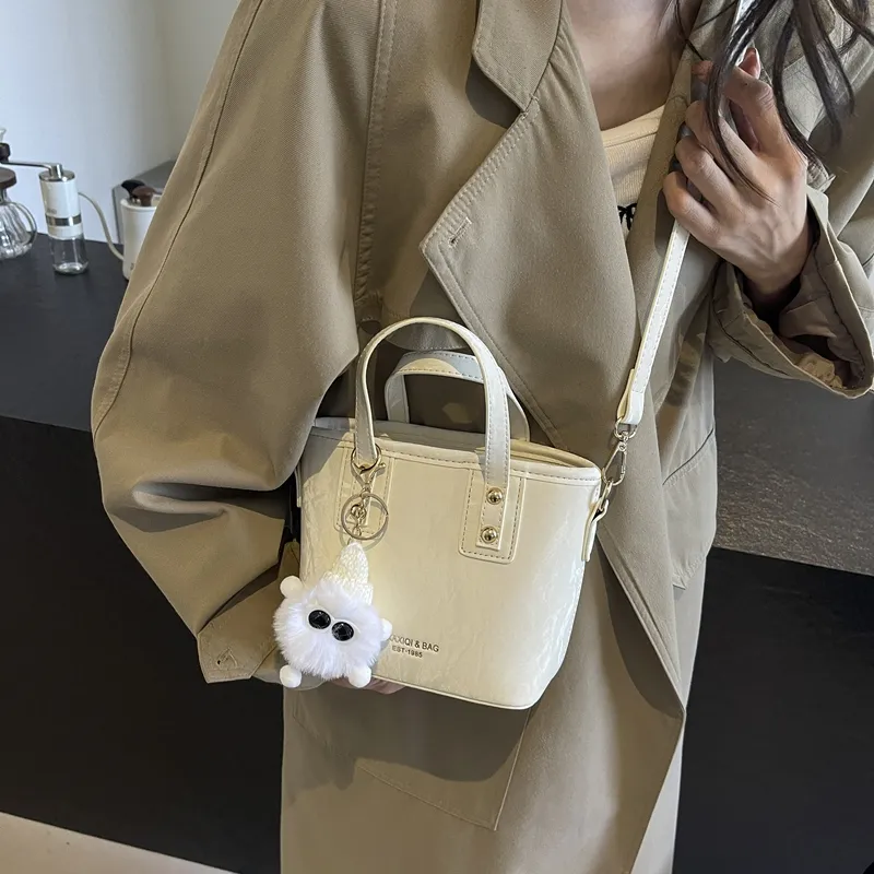 HCXK PU Handbag Regular Women's Multicolor-7