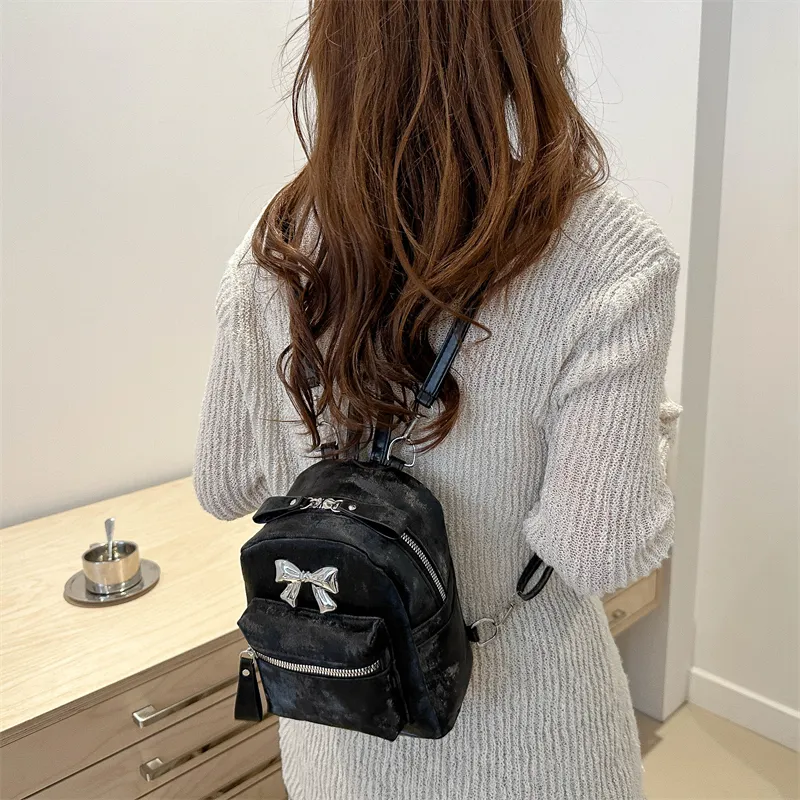 HCXK PU Backpack Women's Multicolor-27